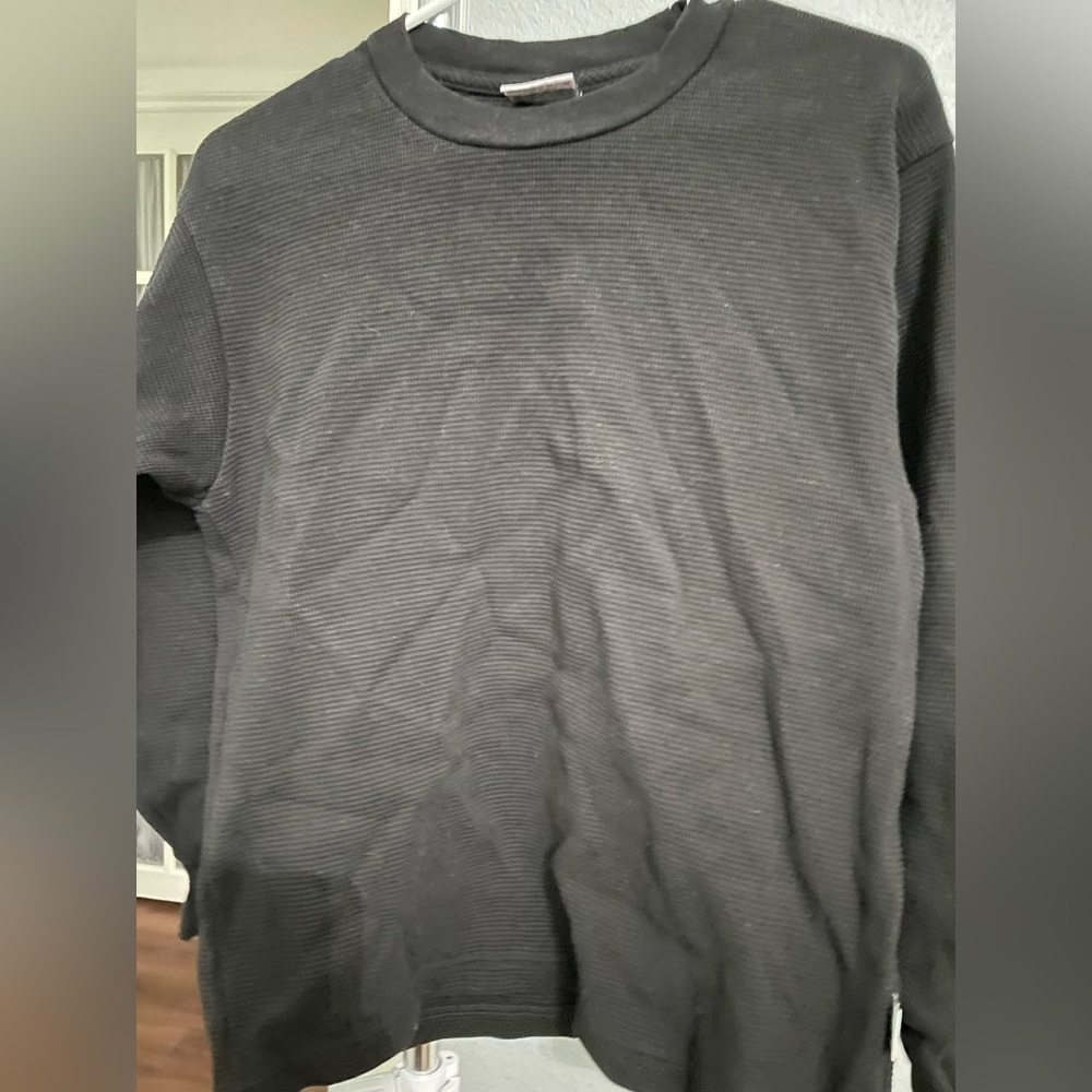 Mens Black thick thermal